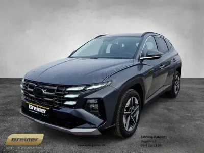 Brugt Hyundai Tucson Trend 136 HK (100 kW) 2026 Grå SUV
