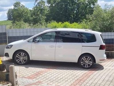 Gebraucht Seat Alhambra FR-Line 183 PS (134 kW) 2017 Weiß Van / Kleinbus