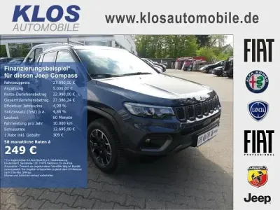 Usata Jeep Compass Trailhawk 241 CV (177 kW) 2023 Blu SUV