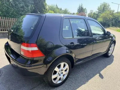 Gebraucht VW Golf IV Pacific 75 PS (55 kW) 2003 Schwarz Limousine