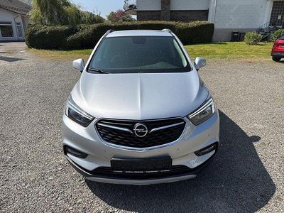 Begagnad Opel Mokka X 140 HK (102 kW) 2018 Silver SUV