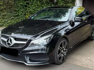 Gebraucht Mercedes E350 AMG 258 PS (189 kW) 2017 Schwarz Coupé