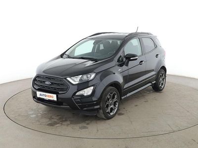Gebraucht Ford Ecosport ST-Line 125 PS (91 kW) 2020 Schwarz SUV