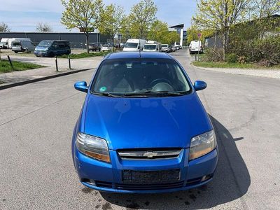 Second-hand Chevrolet Kalos 2007 Albastru Hatchback