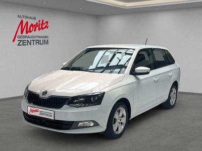 Gebraucht Skoda Fabia Style 110 PS (80 kW) 2017 Weiß Kombi