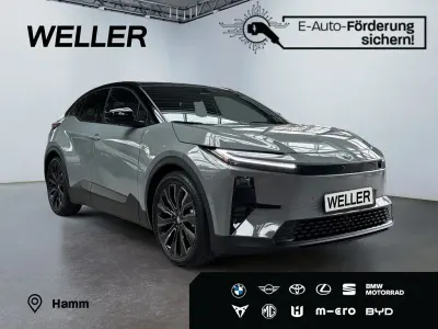 Neu Toyota C-HR+ Lounge 252 kW (343 PS) 2026 Grau SUV