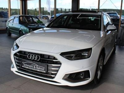 Ibisweiss Gebraucht 2022 Audi A4 Advanced Kombi | 24.990 € (Superpreis)
