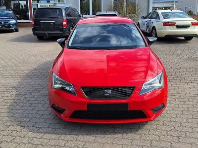Gebraucht Seat Leon Style 105 PS (77 kW) 2013 Rot Limousine