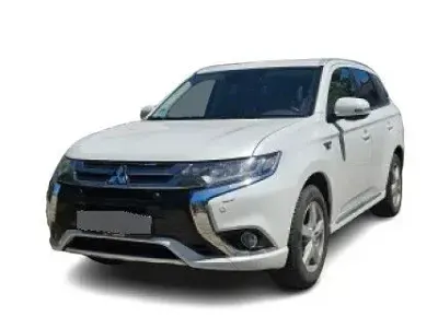 Gebraucht Mitsubishi Outlander P-HEV Top 121 PS (88 kW) 2016 Weiß SUV