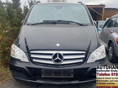 gebraucht Mercedes Viano 2.2 CDI Trend Edition lang