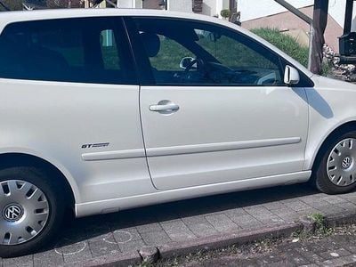 Gebraucht VW Polo GT 80 PS (58 kW) 2009 Weiß Kleinwagen