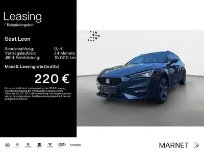 Gebraucht Seat Leon FR 150 PS (110 kW) 2025 Grau Kombi