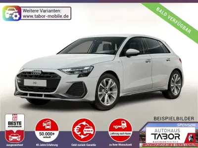 Neu Audi A3 S-Line 116 PS (85 kW) 2026 Weiss Limousine