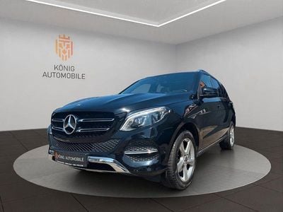 Second-hand Mercedes GLE350 258 CP (189 kW) 2018 Negru SUV