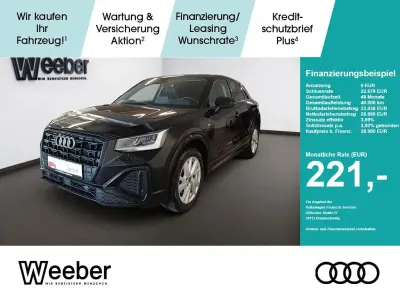 Gebraucht Audi Q2 S-Line 190 PS (139 kW) 2025 Mythosschwarz (metallic) SUV