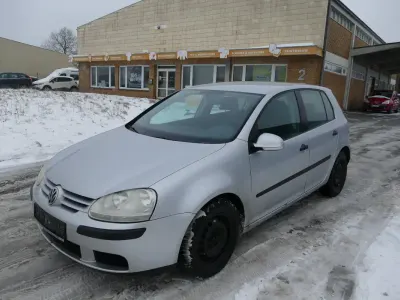 Gebraucht VW Golf V Trendline 102 PS (75 kW) 2004 Silber Kleinwagen