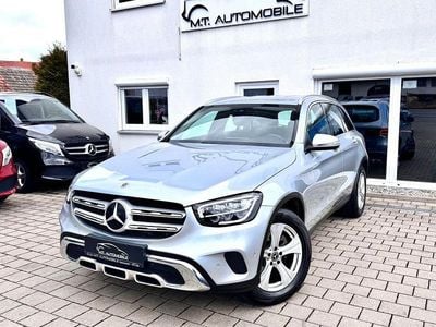 Gebraucht Mercedes GLC220 194 PS (142 kW) 2022 Hightech silber SUV