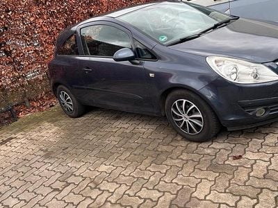 Gebraucht Opel Corsa 90 PS (66 kW) 2007 Blau Kleinwagen