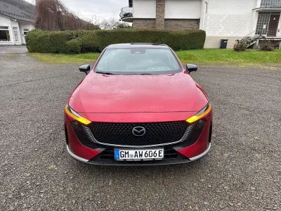 Gebraucht Mazda 6e Takumi-Line 189 kW (258 PS) 2025 Soul red crystal m Limousine