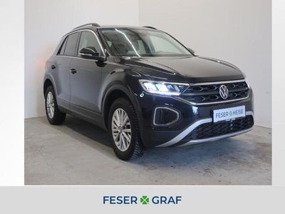 gebraucht VW T-Roc 1.5 TSI Life DSG/LED/Digital-Cockpit/Navi/Sitzhzg.