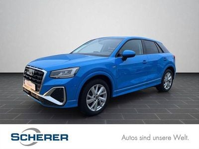 Turboblau (metallic) Gebraucht 2022 Audi Q2 Ambiente SUV | 26.400 € (Guter Preis)