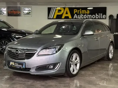 Brugt Opel Insignia OPC 163 HK (119 kW) 2014 Sølv Stationcar