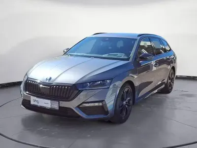Gebraucht Skoda Octavia RS 200 PS (147 kW) 2023 Grau Kombi