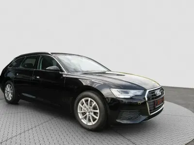 Gebraucht Audi A6 Ambiente 204 PS (150 kW) 2019 Brillantschwarz Kombi