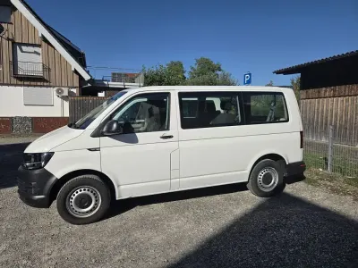 Gebraucht VW T6 150 PS (110 kW) 2017 Weiß Van