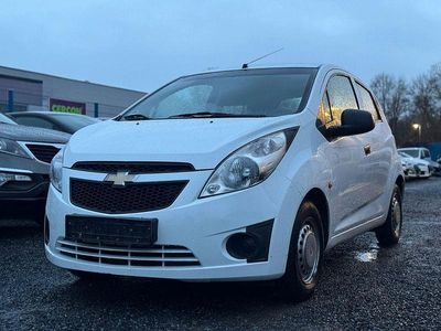 Gebraucht Chevrolet Spark 68 PS (50 kW) 2011 Weiß Kleinwagen