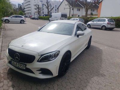 gebraucht Mercedes C300 C 300d Coupe 9G-TRONIC AMG Line