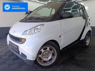 Gebraucht Smart ForTwo Cabrio 71 PS (52 kW) 2009 Schwarz Cabrio