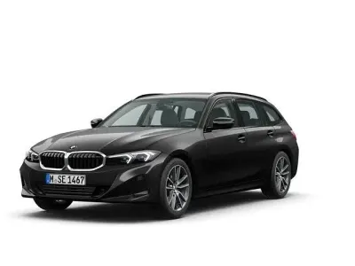 Brugt BMW 318 Comfort Edition 156 HK (114 kW) 2025 Sort Stationcar