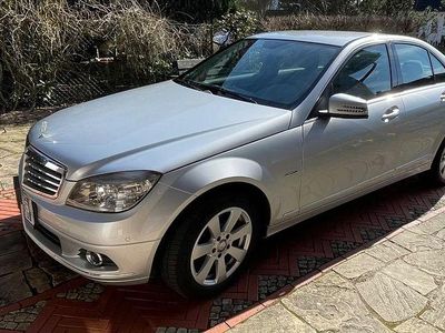 Gebraucht Mercedes C180 Elegance 156 PS (114 kW) 2008 Silber Limousine