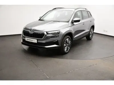 Gebraucht Skoda Karoq Tour 110 PS (80 kW) 2022 Graphitegrau metallic (metallic) SUV