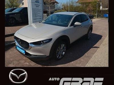 Usata Mazda CX-30 Exclusive-Line 140 CV (102 kW) 2025 Platinum quartz SUV