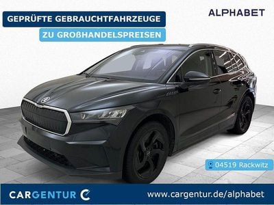 Gebraucht Skoda Enyaq iV Loft 150 kW (204 PS) 2022 Blackmagic perleffekt SUV