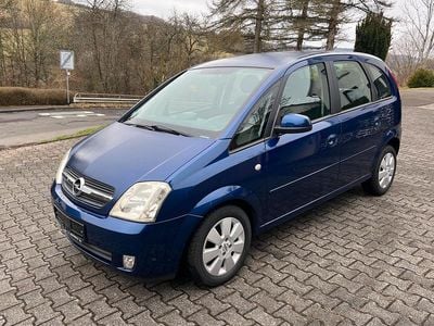 Gebraucht Opel Meriva Enjoy 125 PS (91 kW) 2004 Blau Van / Kleinbus