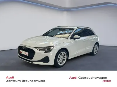 Gebraucht Audi A3 Comfort 150 PS (110 kW) 2025 Gletscherweiß metallic Limousine