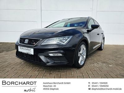 gebraucht Seat Leon ST FR 1.5 TSI LED SHZ FullLink PDC Navi ACC