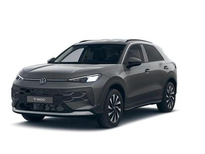 Neu VW T-Roc Life 150 PS (110 kW) 2026 Grau SUV