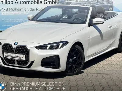 Gebraucht BMW 420 Luxury Line 184 PS (135 kW) 2025 Weiß Cabrio