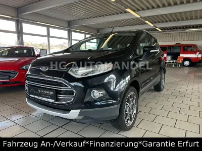 Gebraucht Ford Ecosport 90 PS (66 kW) 2014 Schwarz SUV