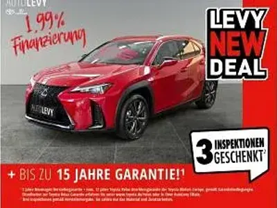 Neu Lexus UX 300h 199 PS (146 kW) 2025 Rot (solid red) SUV