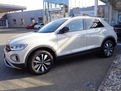 Second-hand VW T-Roc Goal 150 CP (110 kW) 2025 Gri SUV
