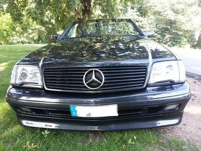 Gebraucht Mercedes SL500 AMG 326 PS (239 kW) 1993 Schwarz Cabrio