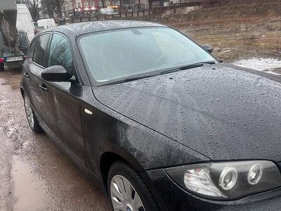 Gebraucht BMW 116 116 PS (85 kW) 2007 Schwarz Kleinwagen