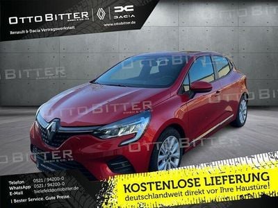 Gebraucht Renault Clio V Zen 101 PS (74 kW) 2020 Dezirrot Limousine
