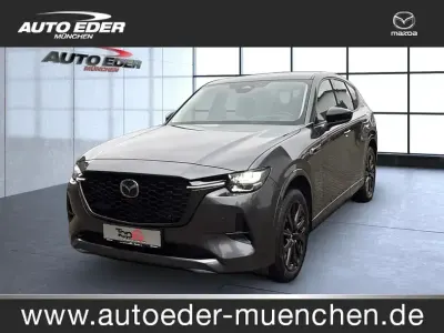 Używany Mazda CX-60 Homura-Line 328 KM (241 kW) 2022 Szary SUV