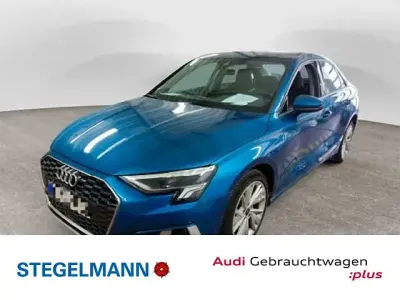 Gebraucht Audi A3 Advanced Plus 150 PS (110 kW) 2020 Atollblau metallic Limousine